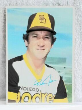 3/$25 VG/E 1980 Topps 5" x 7" Randy Jones Jumbo MLB Signature Card 48!!